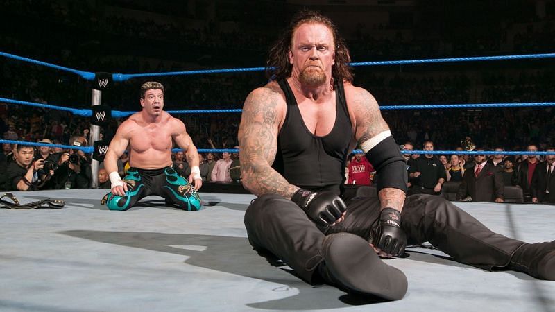 The two never had a singles match